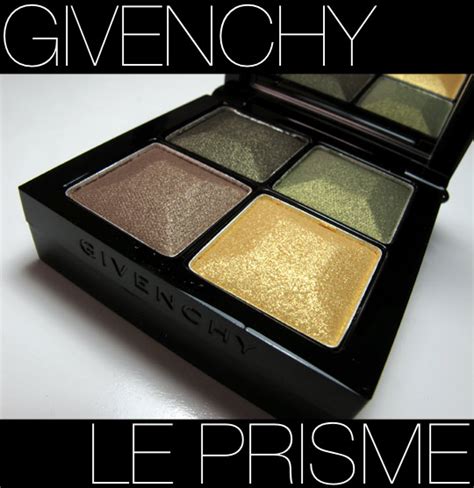 Falling for Givenchy Le Prisme Eyeshadow Quartet in 